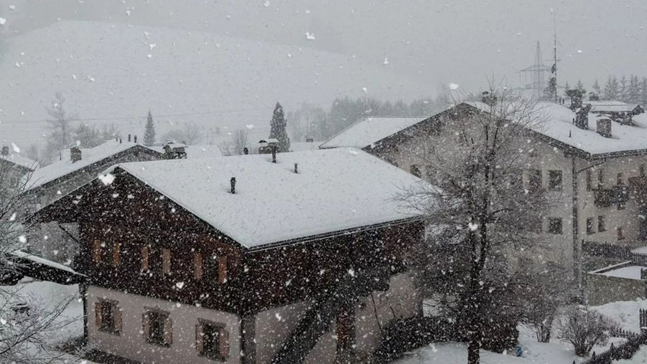  'Ist ja auch erst Mai'! 40 Zentimeter Neuschnee kommen
