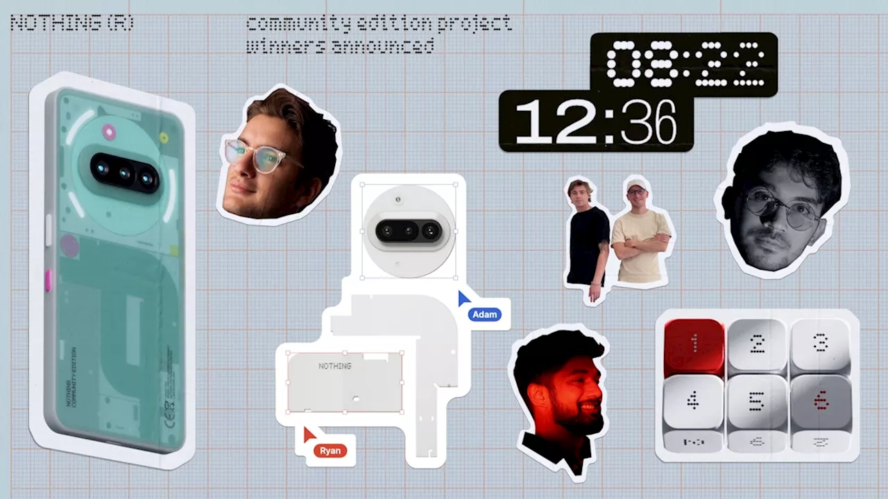 Kreativität trifft Technologie - Nothing kürt Gewinner der Phone (3a) Community Edition
