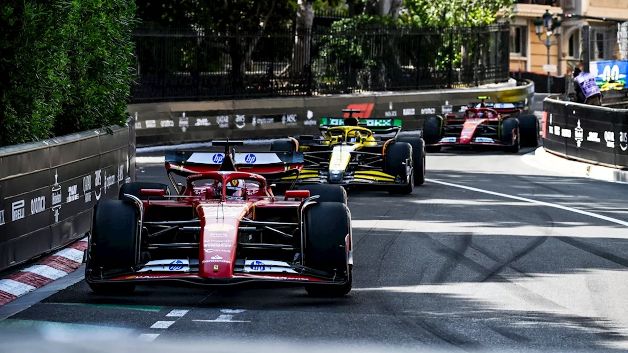  Neue Monaco-Regel gilt erstmals in der Formel 1