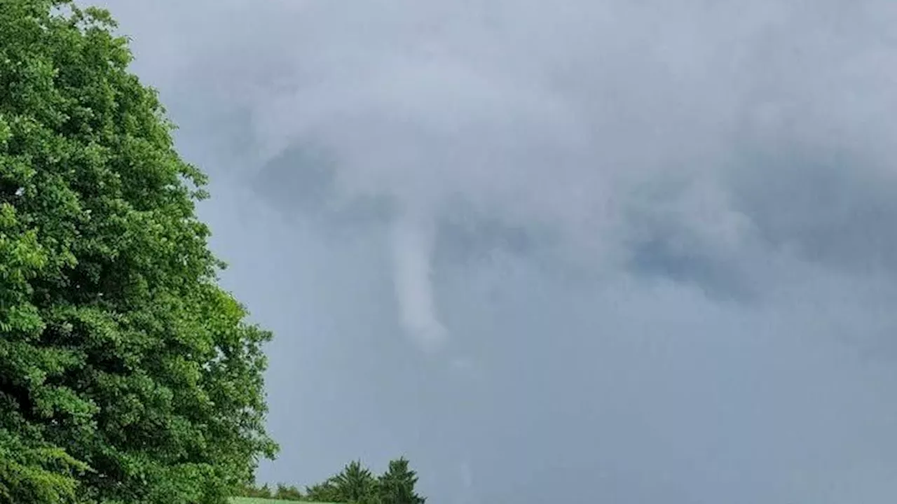 Tornado-Alarm in der Steiermark! Bilder wirbeln auf
