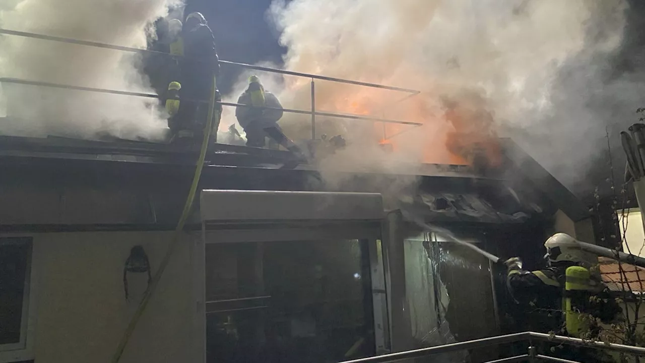  Wasserschäden und kein Strom nach Großbrand in Wien
