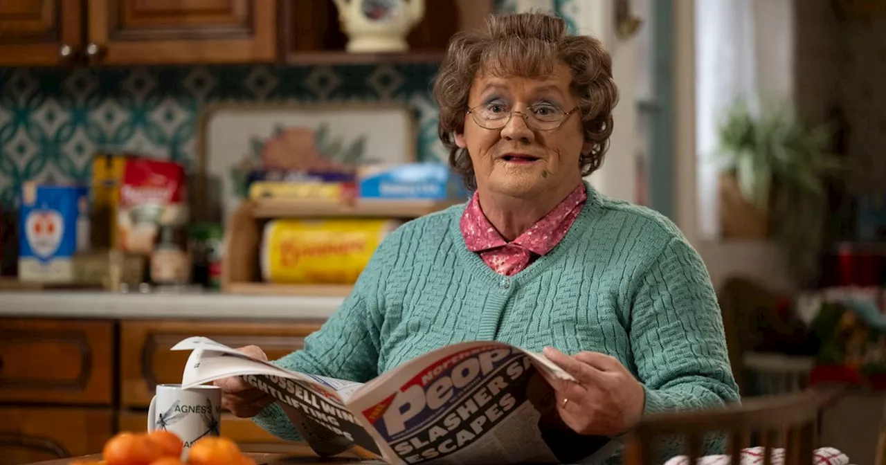 Mrs Brown's Boys is back and cast tease plenty of laughs in brand new series