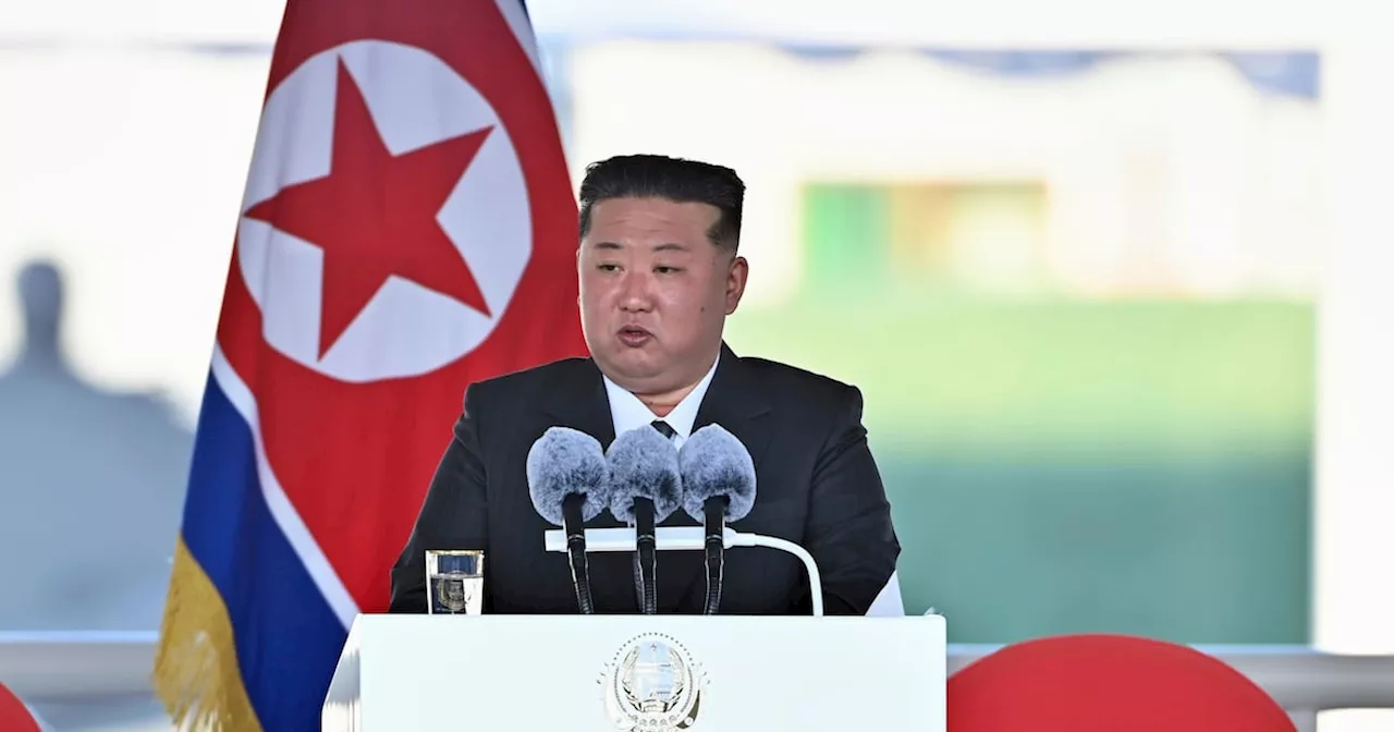 North Korean leader Kim Jong-un lashes out over failed warship launch