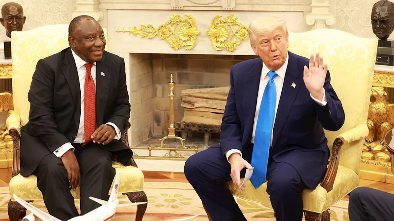 Ramaphosa pleads SA’s case for US tech to curb crime