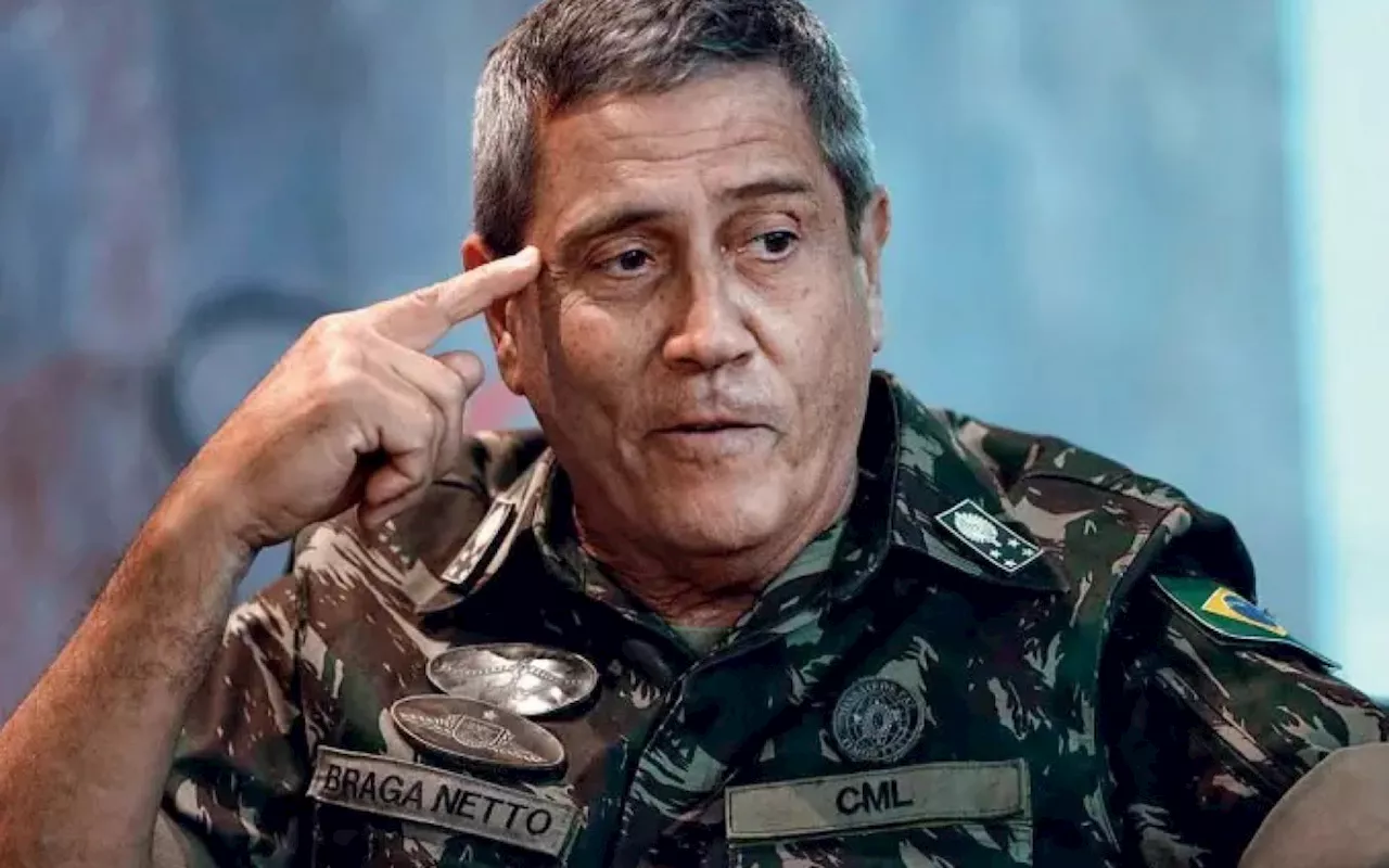 Moraes diz que Braga Netto poderia colocar ação do golpe em risco e mantém general preso