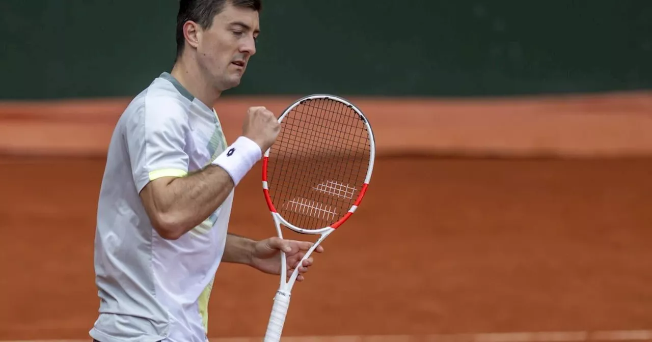 Tennis-Ass Sebastian Ofner steht im Halbfinale von Genf