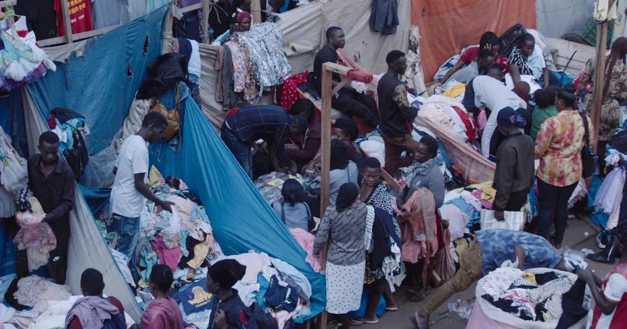 Wie unsere Altkleiderspenden der afrikanischen Wirtschaft schaden