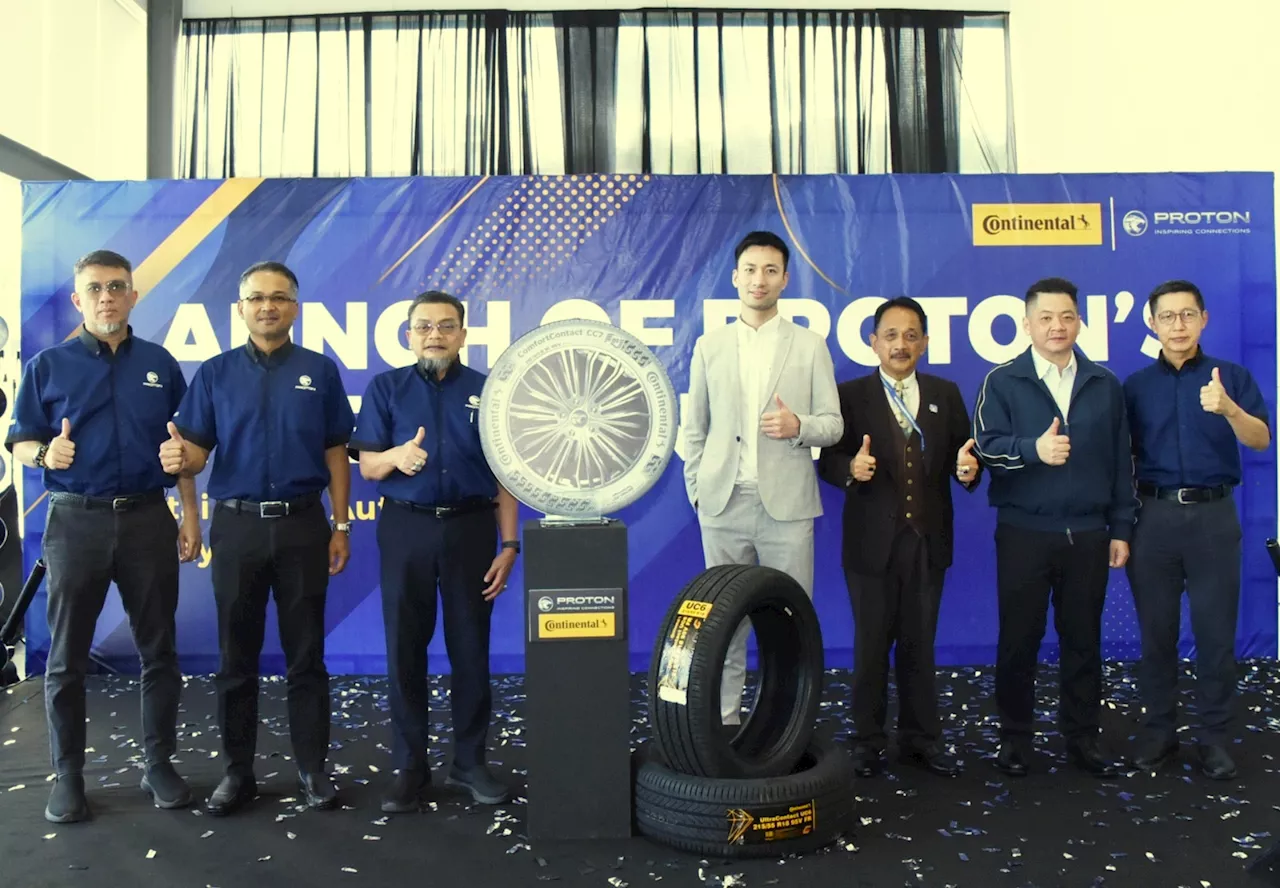 Proton Introduces Integrated Tyre Services In Collaboration With Continental Malaysia