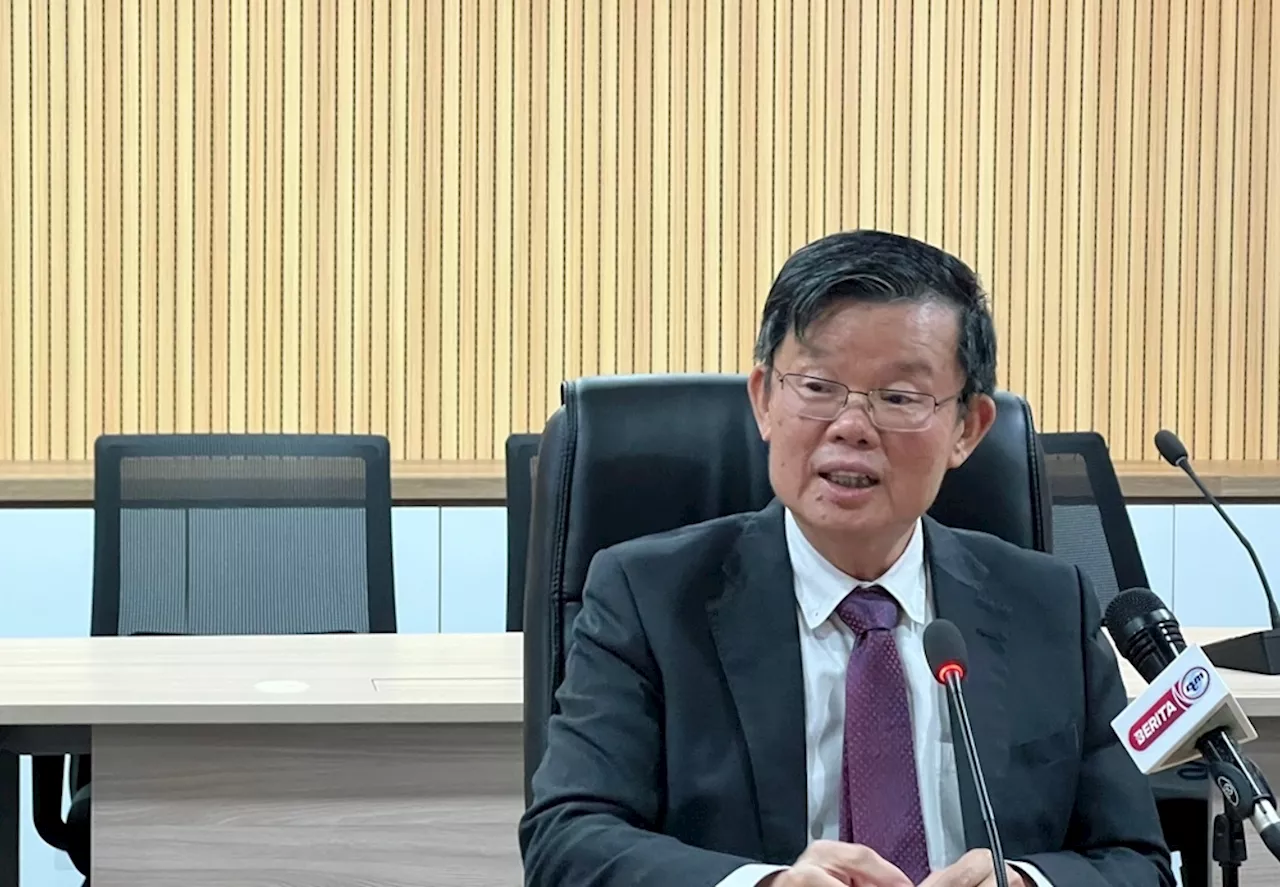 Chow says Penang's RM100m advance will be offset via grant cuts from 2027 to 2029