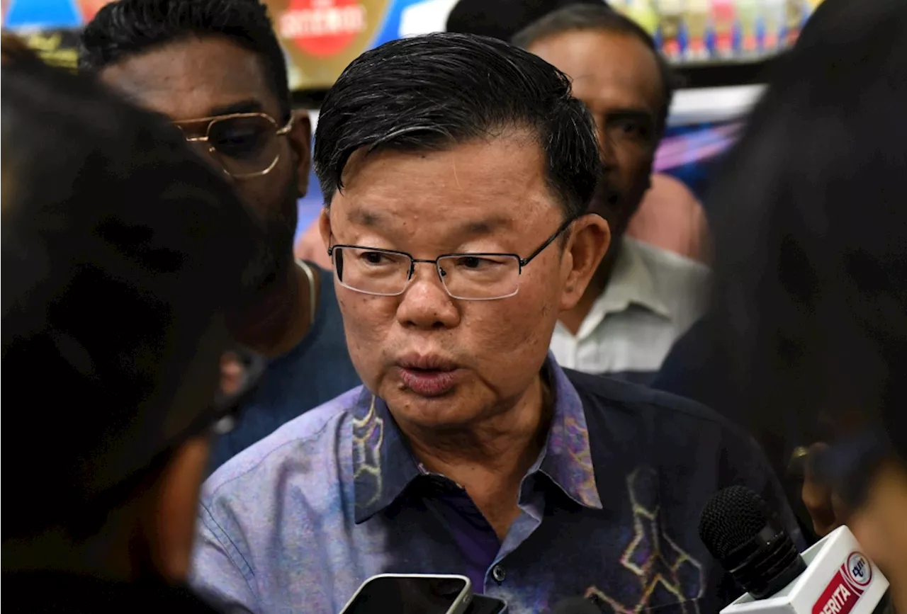 More than 150 mule accounts used for online gambling frozen in Penang, says chief minister
