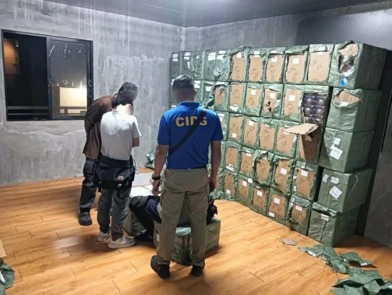CIDG: P9-M worth of vape products seized in Bulacan raid