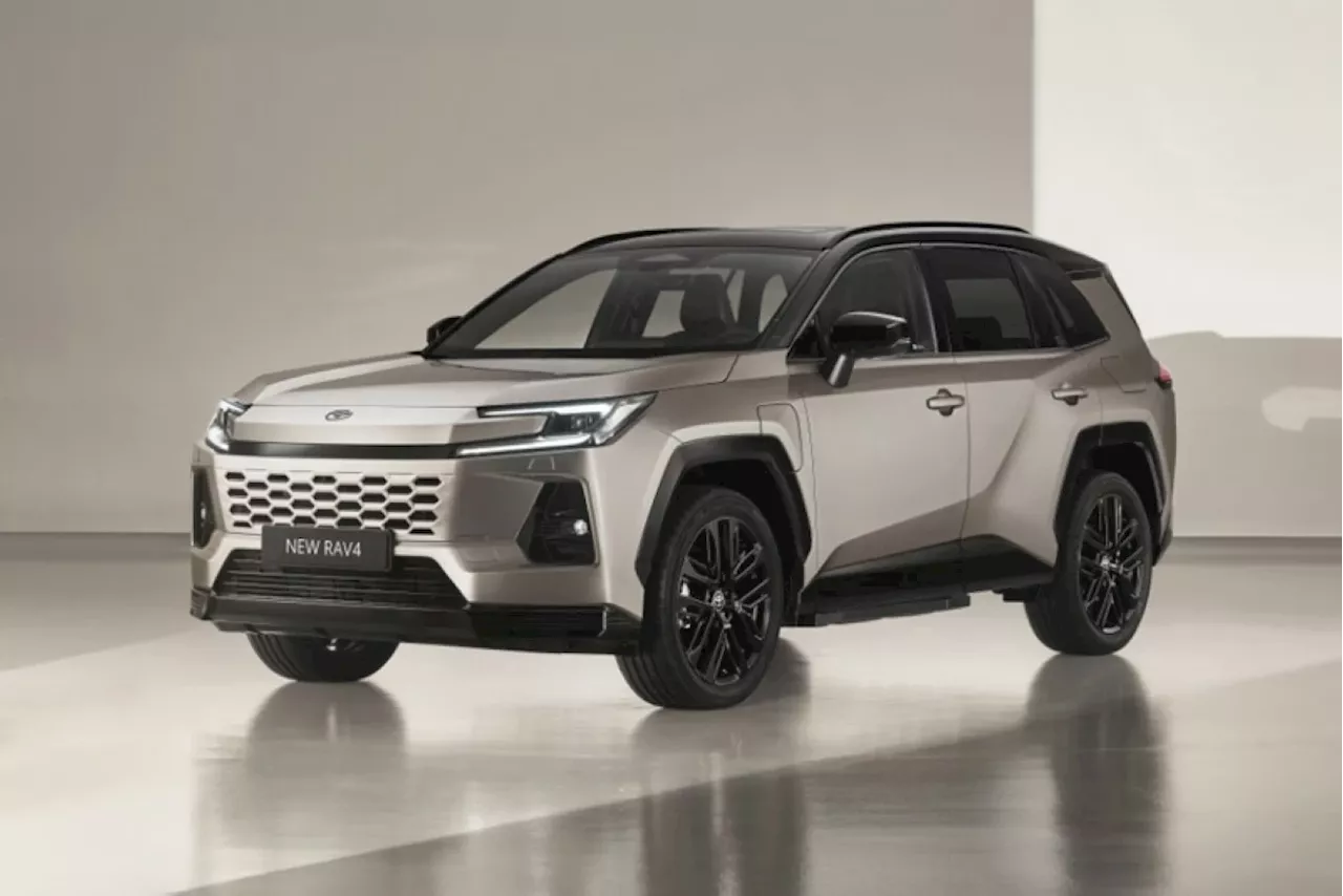 Toyota unveils 2026 RAV4 with updated hybrid tech and digital suite