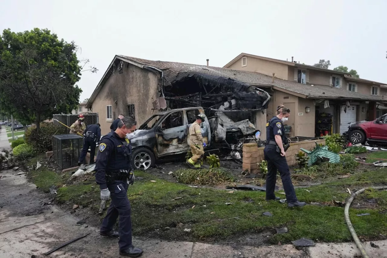What we know and still don't know about a private plane's crash into a San Diego neighborhood