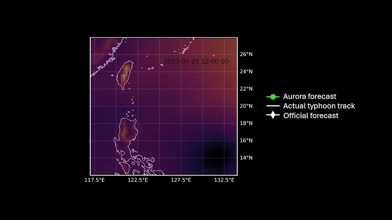 Microsoft AI weather forecast faster, cheaper, truer—study