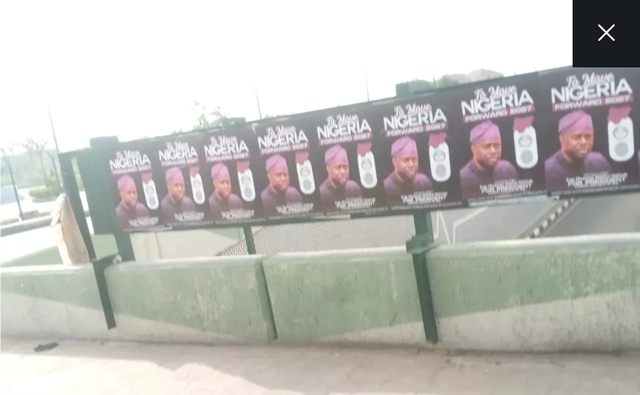 Gov Makinde posters flood Kano ahead of 2027 presidential election