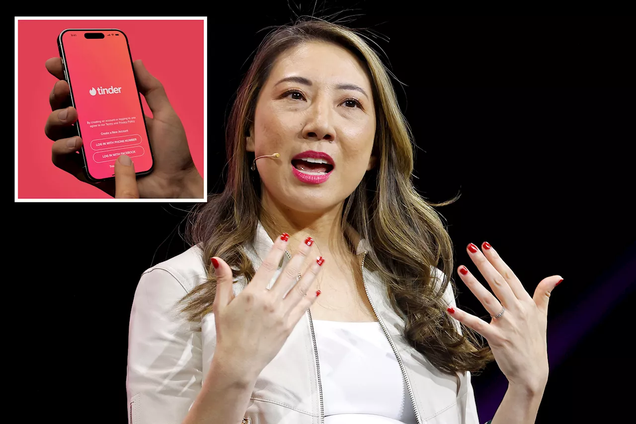 Tinder CEO steps down after less than 2 years in latest shakeup amid activist pressure