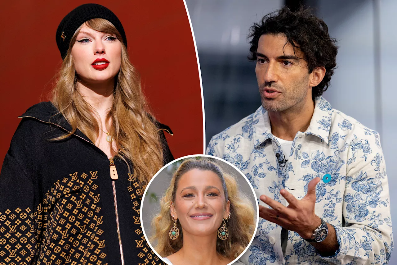 Justin Baldoni drops Taylor Swift investigation in shock move as Blake Lively legal battle rages on