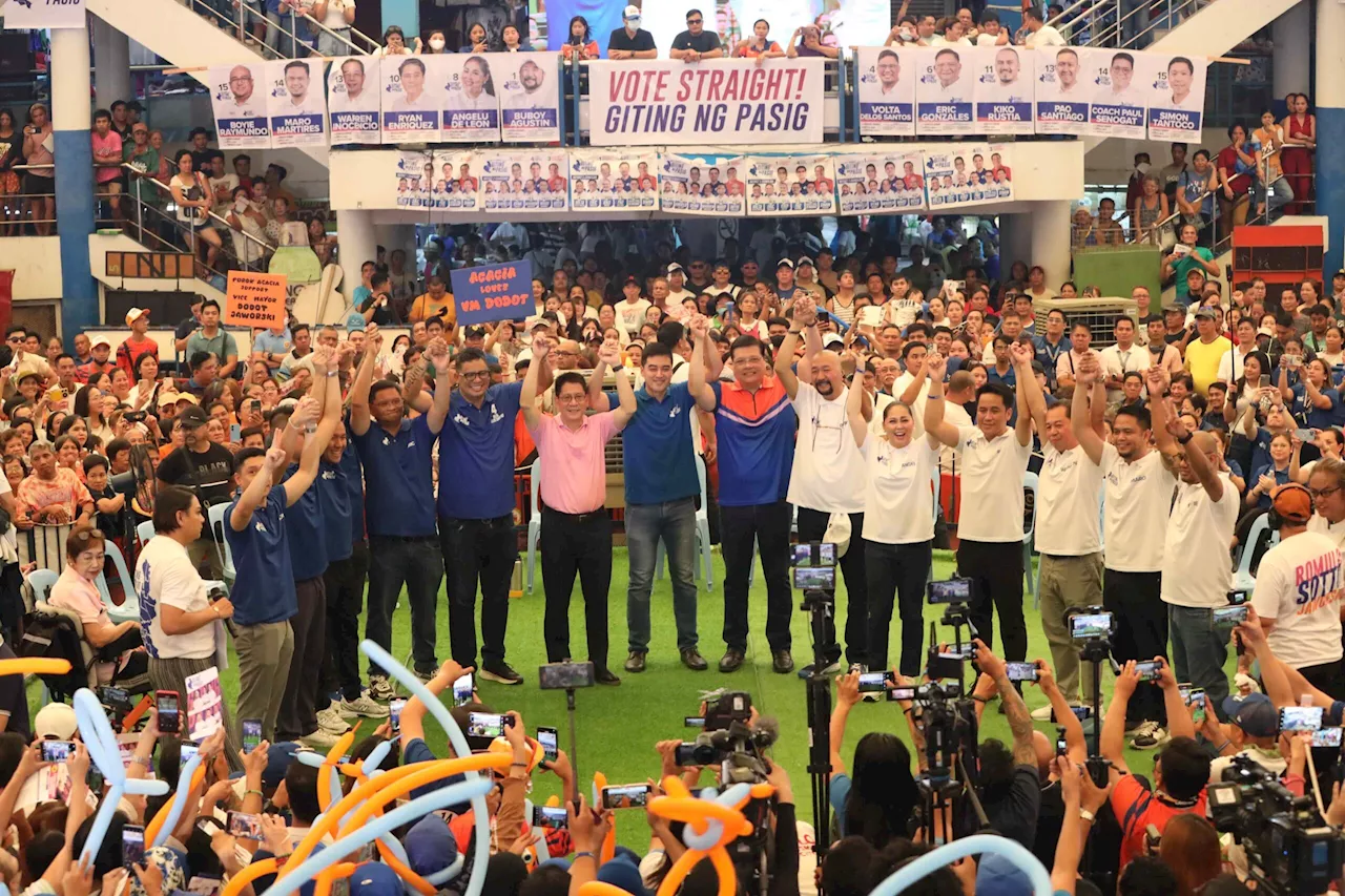 Vico Sotto’s Giting ng Pasig showed principles can win an election