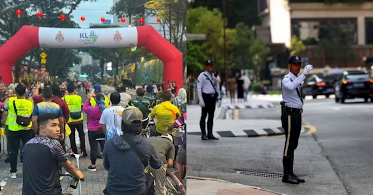 ASEAN Summit: KL Car Free Morning Hujung Minggu Ini Dibatalkan