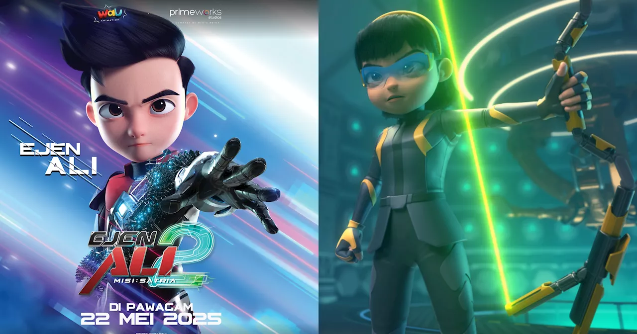 'Ini Bukan Filem Budak-Budak Je' - Ejen Ali The Movie 2 Jauh Lebih Padu & Luar Biasa