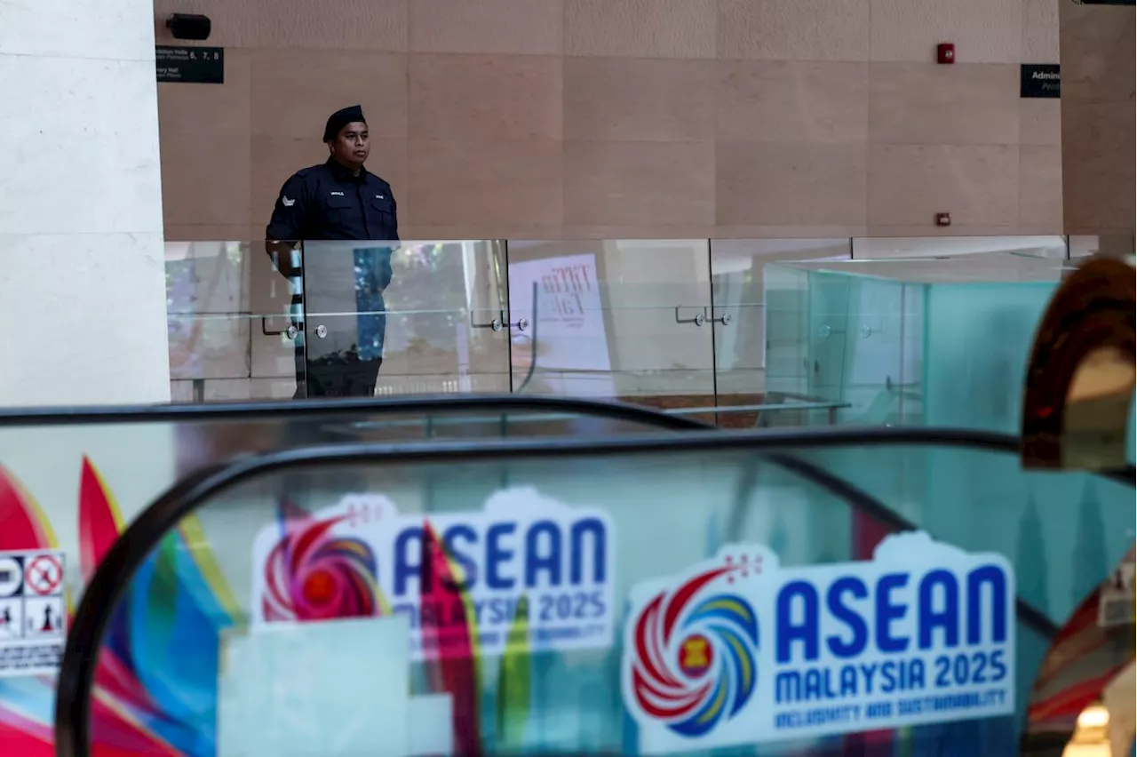 Asean SOM leaders arrive in Kuala Lumpur for 46th Asean Summit
