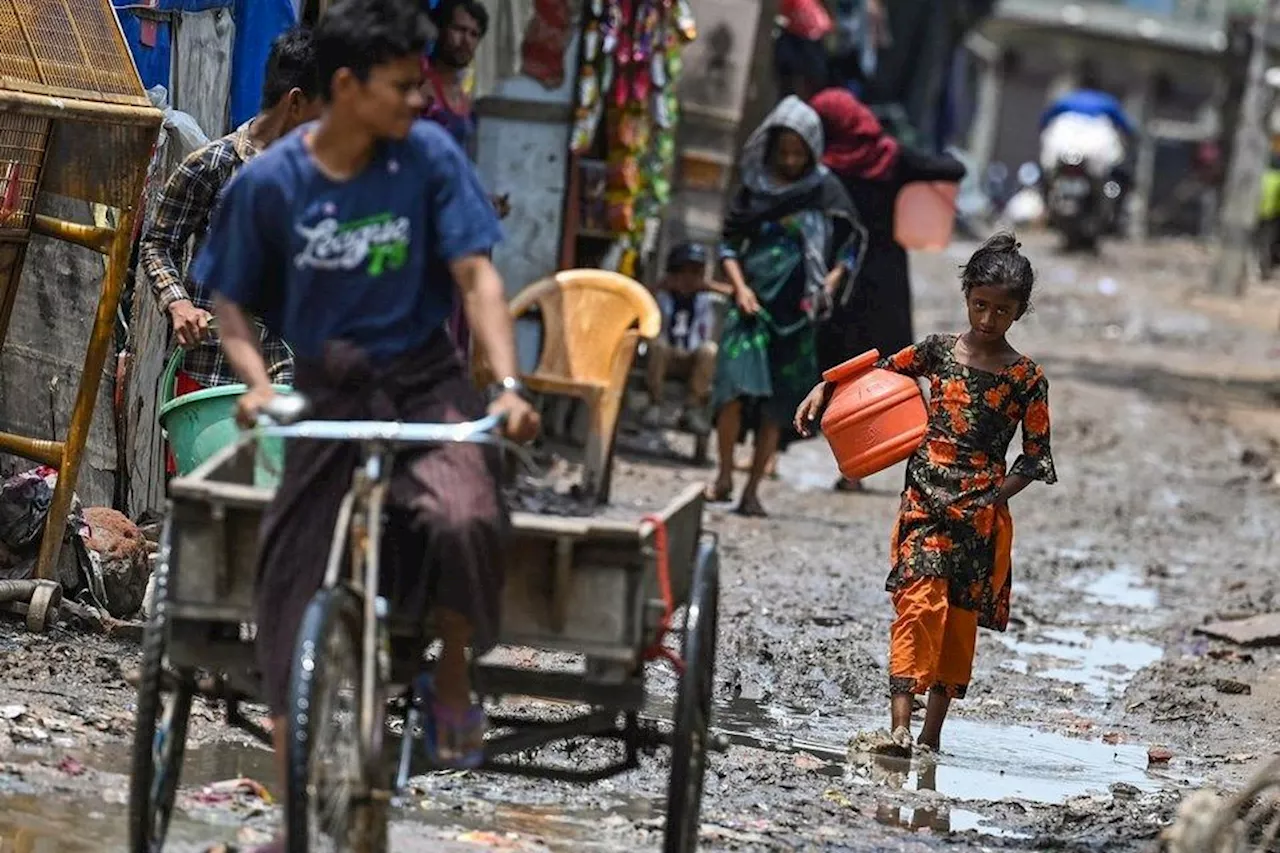 ‘I saw a ship dropping many people into the sea’: India accused of returning Rohingya refugees to Myanmar