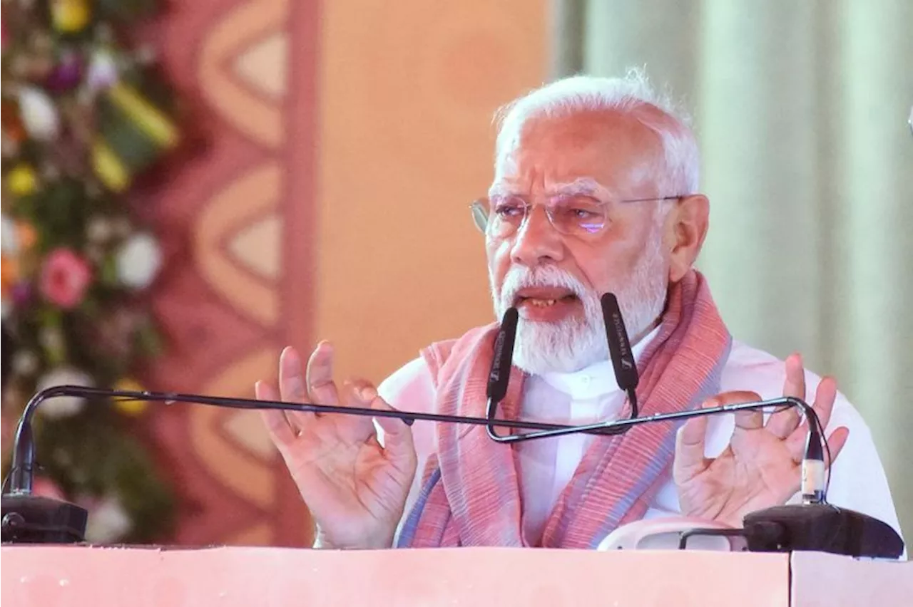 Pakistan will not get water over which India has rights, India PM Modi says