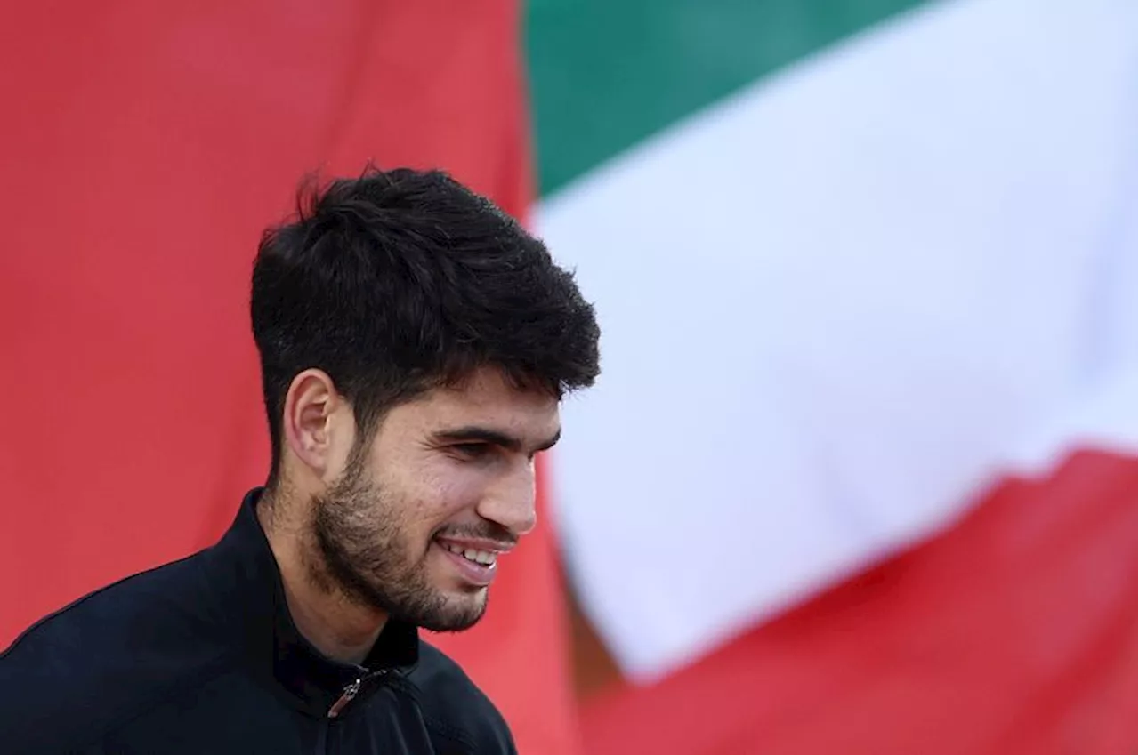 Tennis-Sinner drawn in packed top half at French Open
