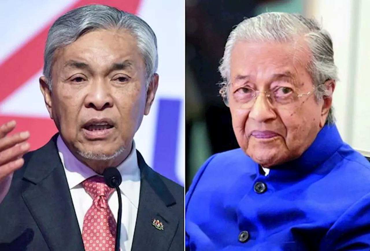Zahid’s contempt proceedings against Dr M postponed to July 21