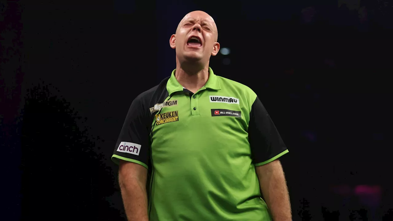 Michael Van Gerwen crashes out of Premier League in major shock as Nathan Aspinall delivers final blow