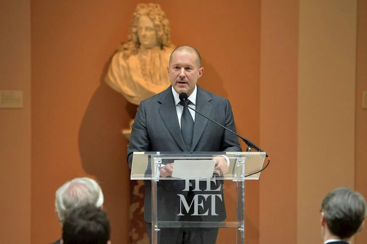 Apple design legend Jony Ive joins OpenAI