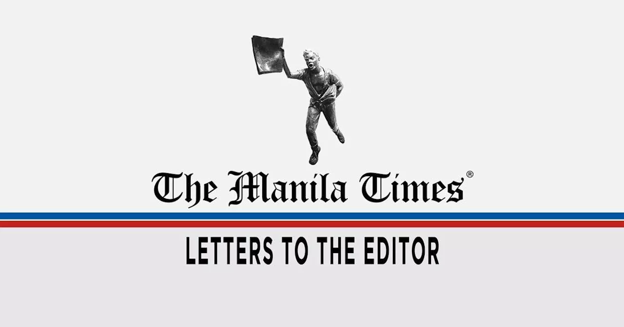 Editorial artist responds to Rigoberto Tiglao's May 19 column