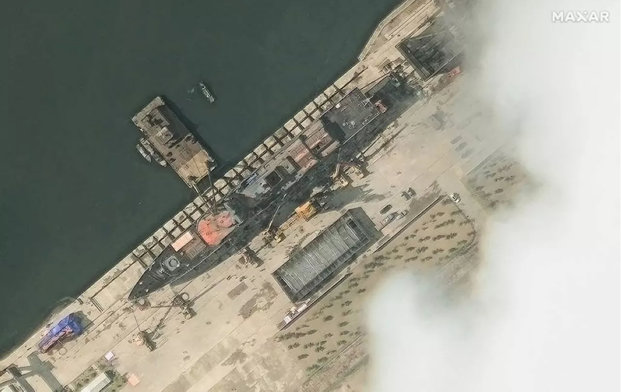 'Serious accident' mars NKorean warship's launch