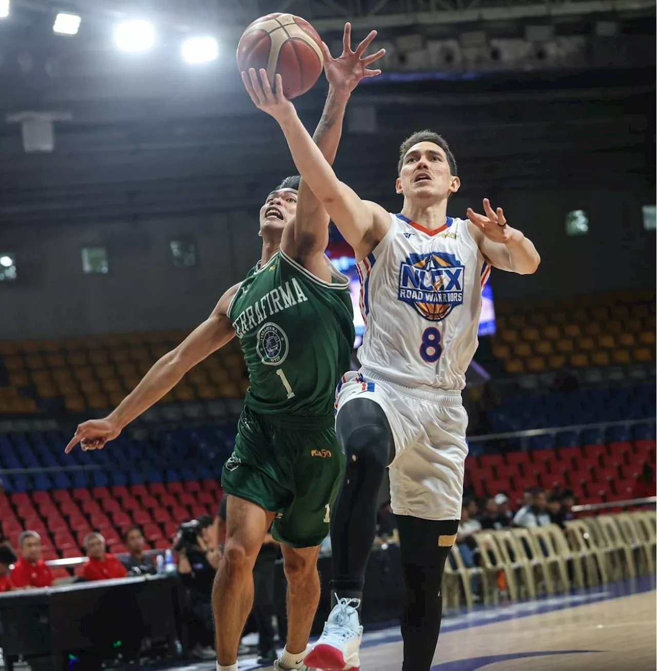 Streaking nlex, ginebra favored vs respective foes