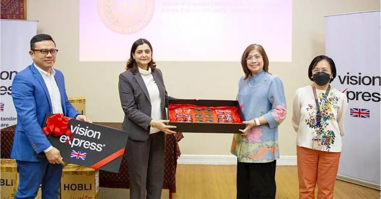 Vision Express, universities support future eyecare professionals