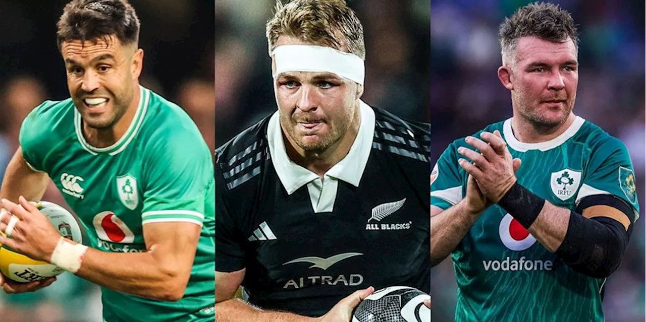 Three Test centurions to face Springboks in Barbarians game