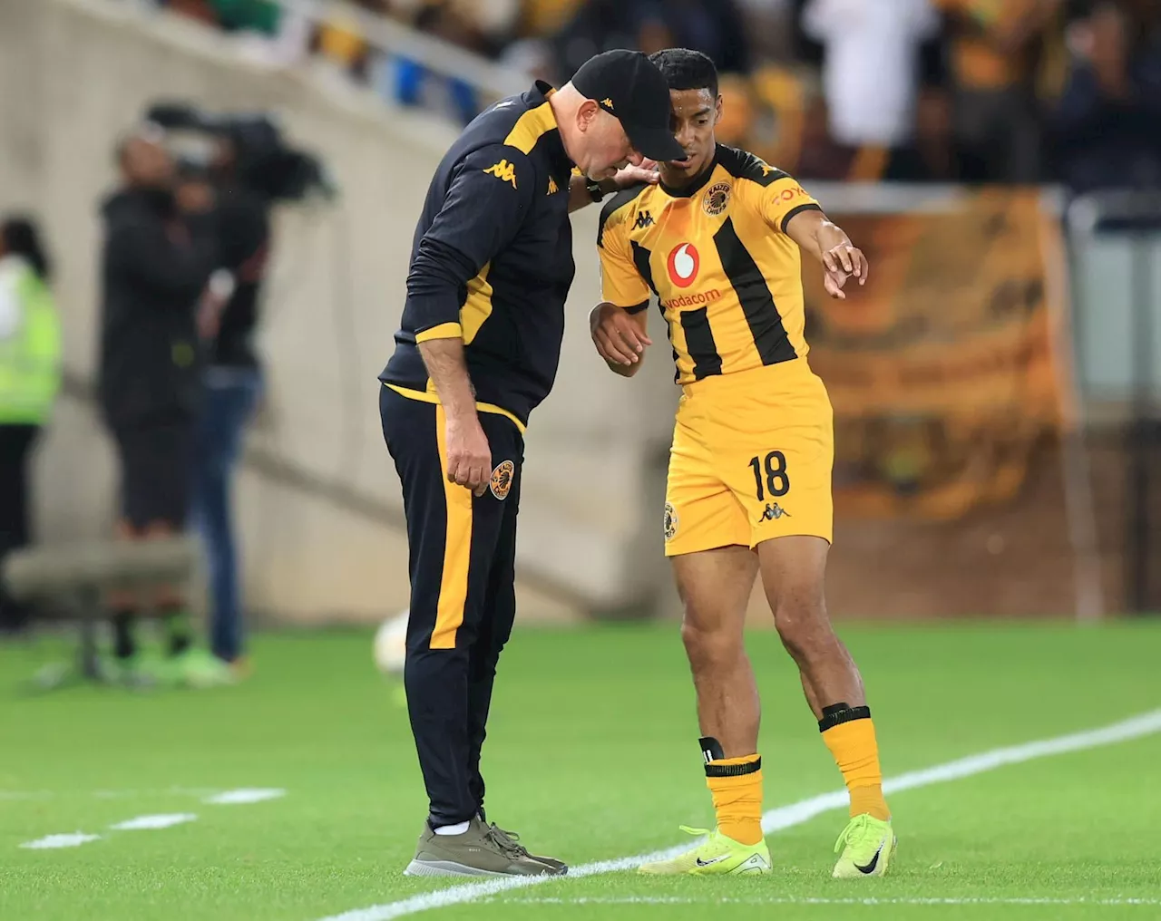 Dillan Solomons urges Kaizer Chiefs to channel cup mentality to end their PSL woes