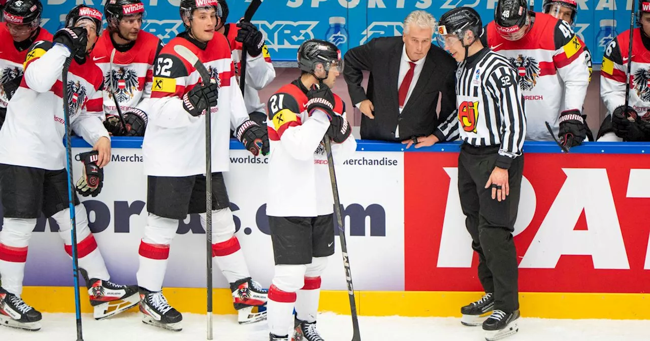 Bitteres WM-Aus! Schweiz fegt Österreich im Viertelfinale vom Eis