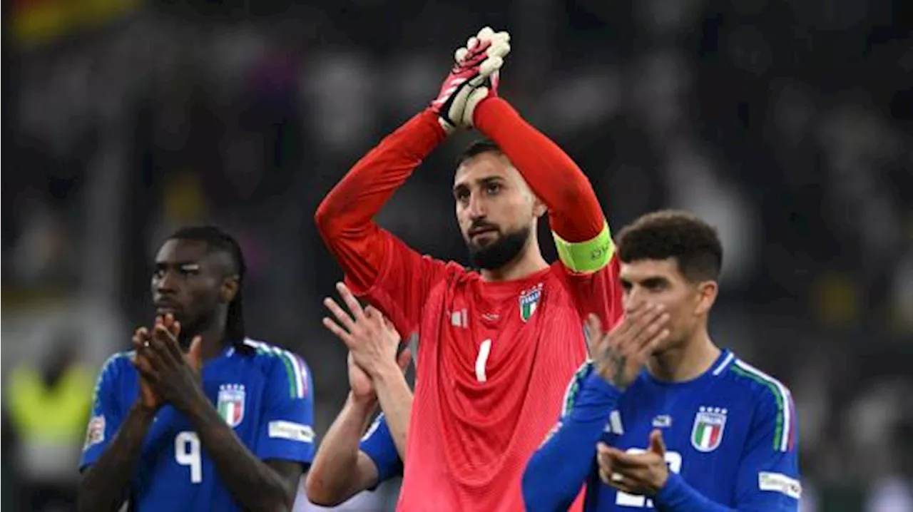 Luis Enrique si affida a Donnarumma: 'Ha esperienza e saprà gestire la pressione'
