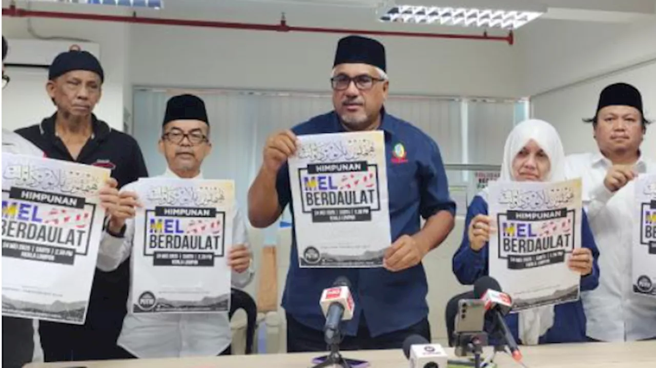 Lokasi Himpunan Melayu Berdaulat mungkin perlu ditukar