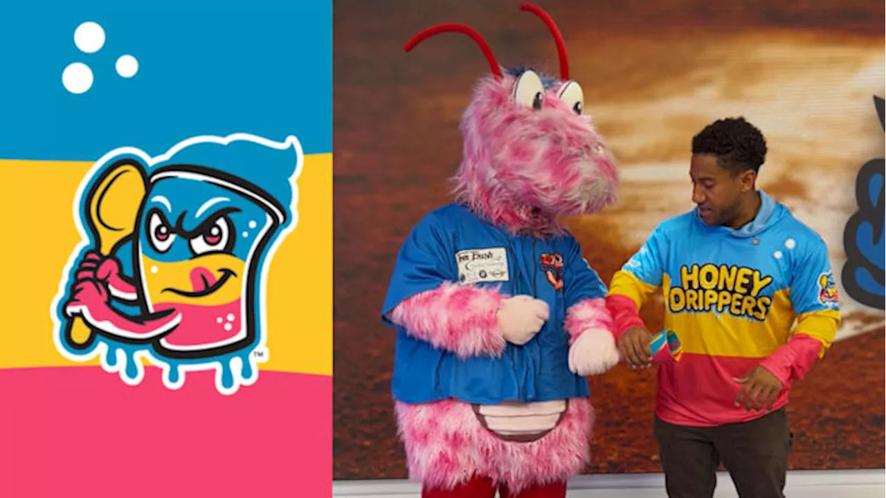 The Jacksonville Jumbo Shrimp will transform into the Honey Drippers for Memorial Day Weekend