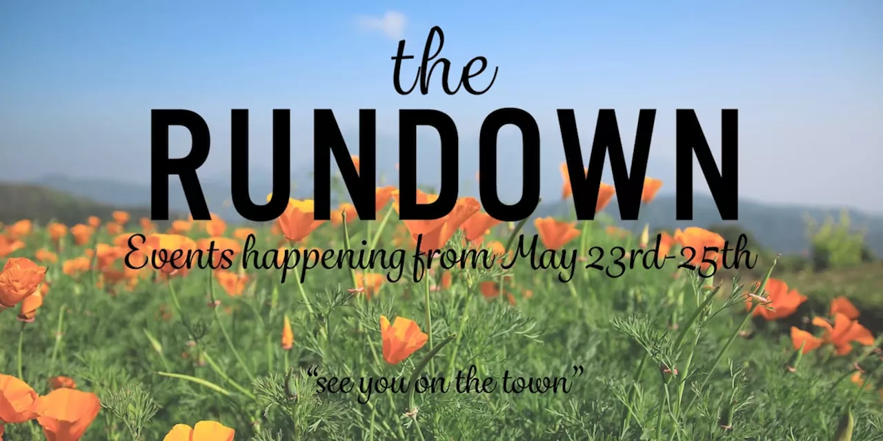 The Rundown: Unofficial start to summer begins this weekend