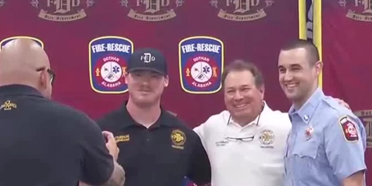Dothan Fire honors first responders with 29th annual EMS Appreciation Luncheon