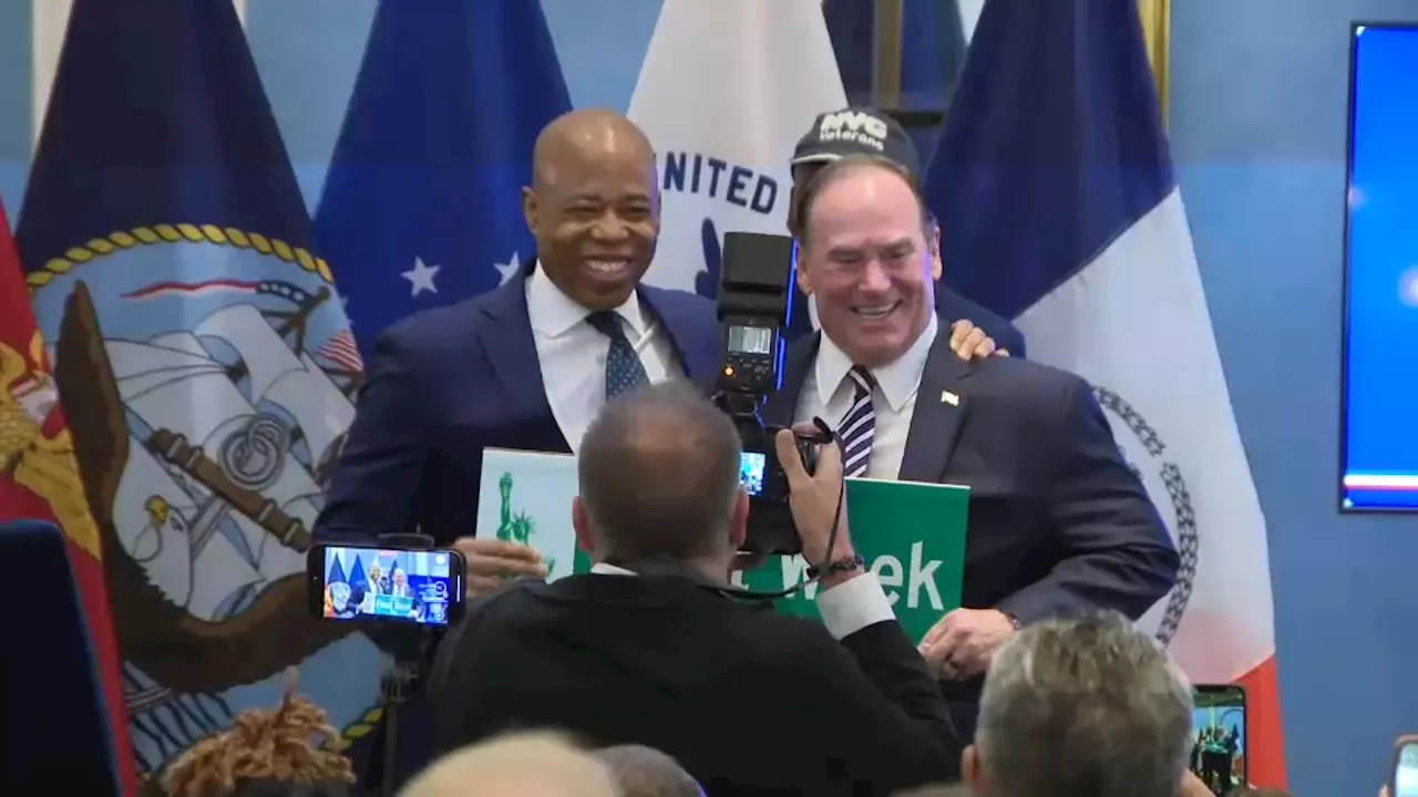 NYC to salute post-9/11 combat veterans with ticker-tape parade in 2026, Mayor Adams announces