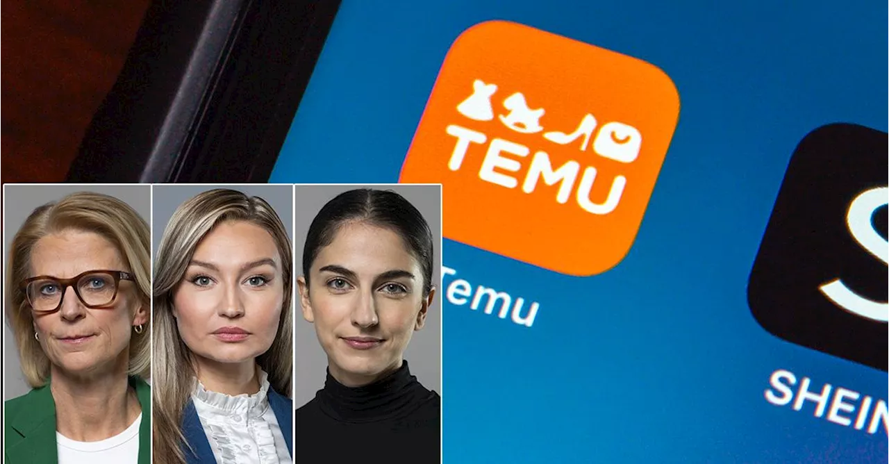 Nu kraftsamlar vi – mot oseriösa Shein och Temu