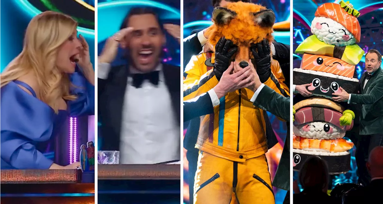 De får lämna finalen av ”Masked singer”