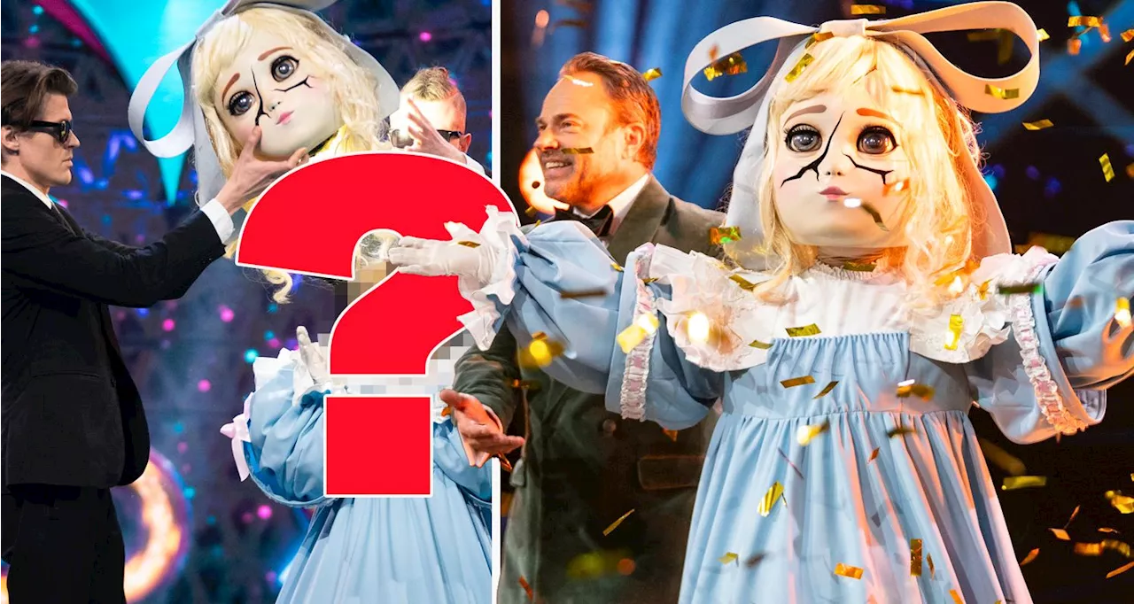Hen vinner finalen i ”Masked singer” 2025