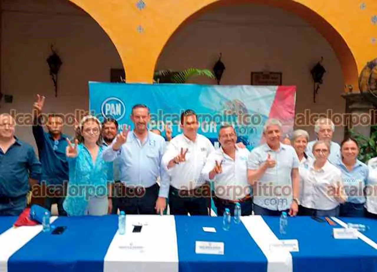 Violencia desanima a quienes buscan gobernar, lamenta PAN