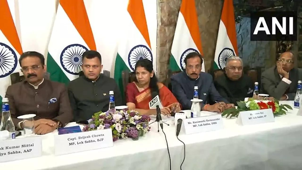 All Party Delegation: रूस गए भारतीय शिष्टमंडल ने आतंक के पनाहगाह PAK को दिखाया आइना; सांसदों ने कही ये बातें