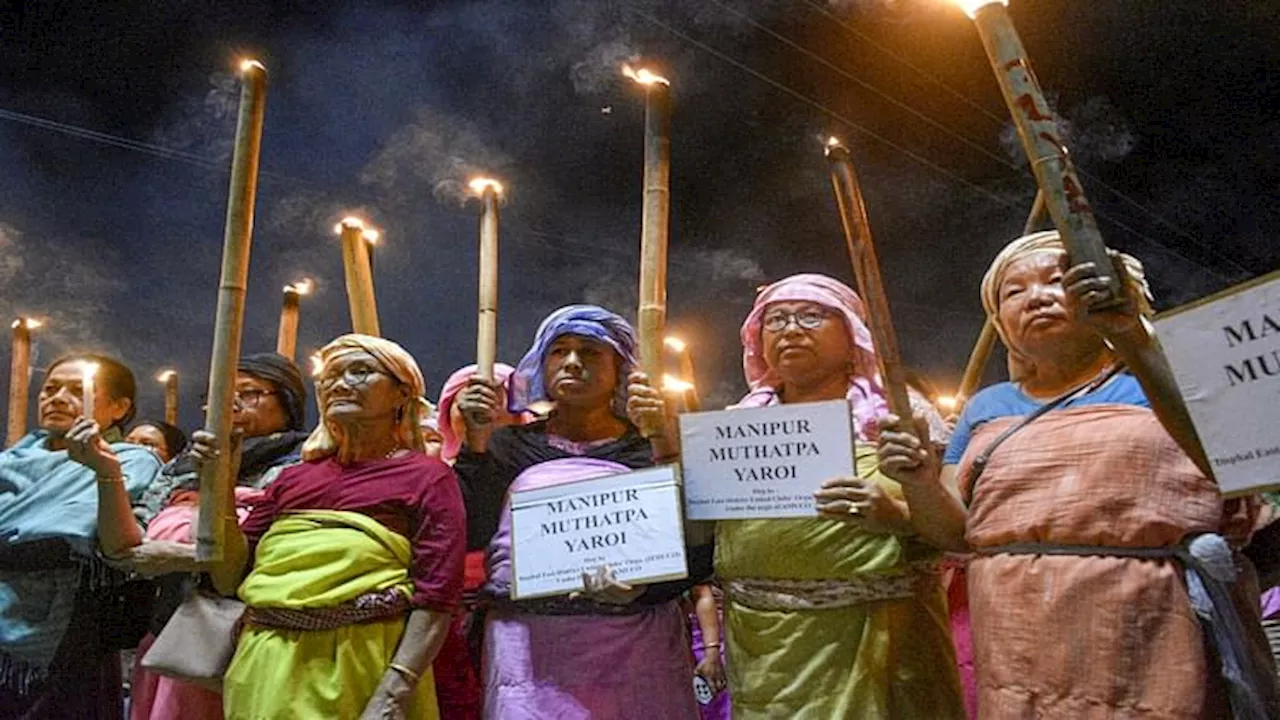 Manipur Protest Rallies: सरकारी बस से राज्य का नाम हटाने पर भड़के लोग; इंफाल में विरोध प्रदर्शन, दिखा जनाक्रोश